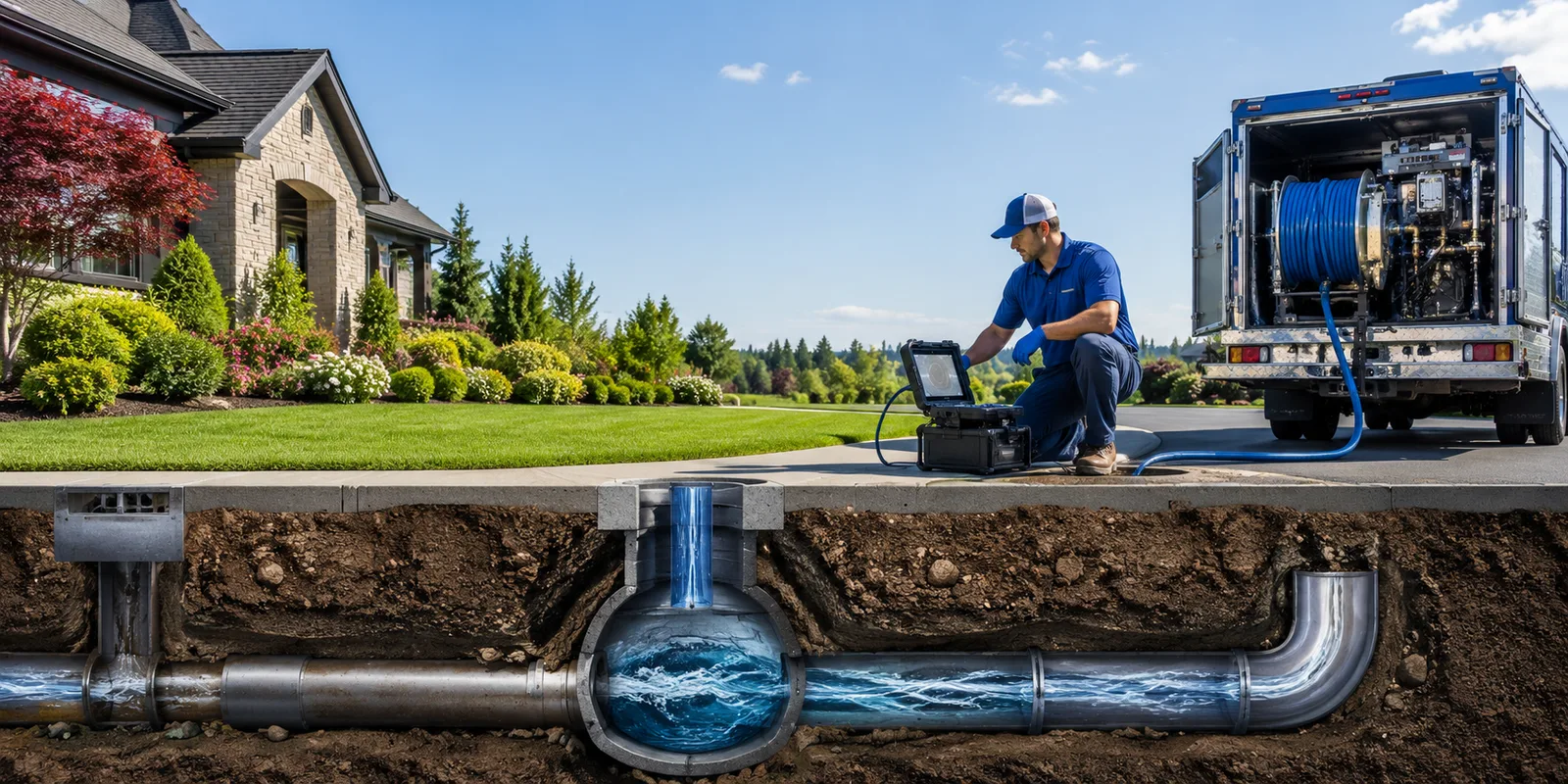 Drainage restoration information for Saratoga, WY